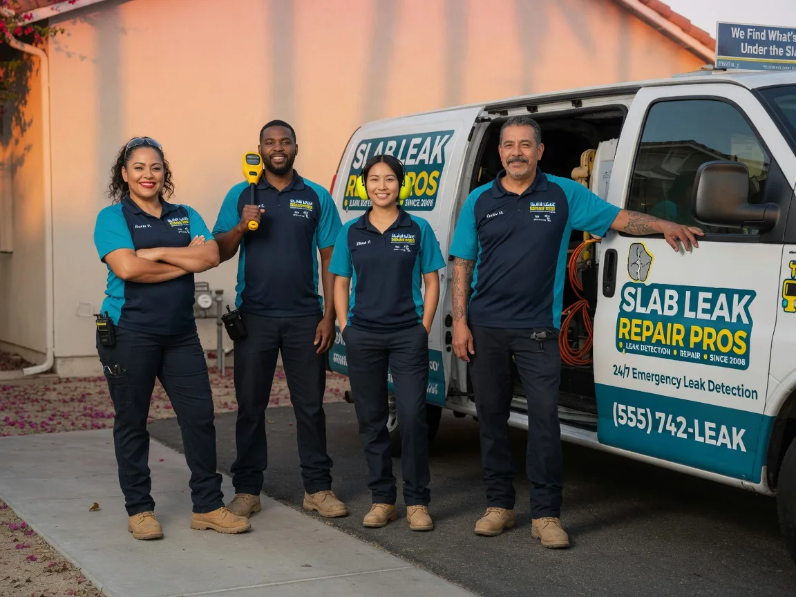Slab Leak Repair company in Lorado, WV