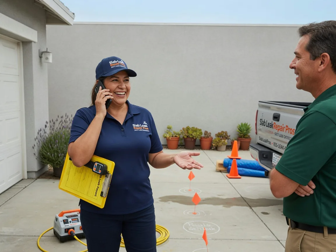 Slab Leak Repair Lorado, WV FAQs